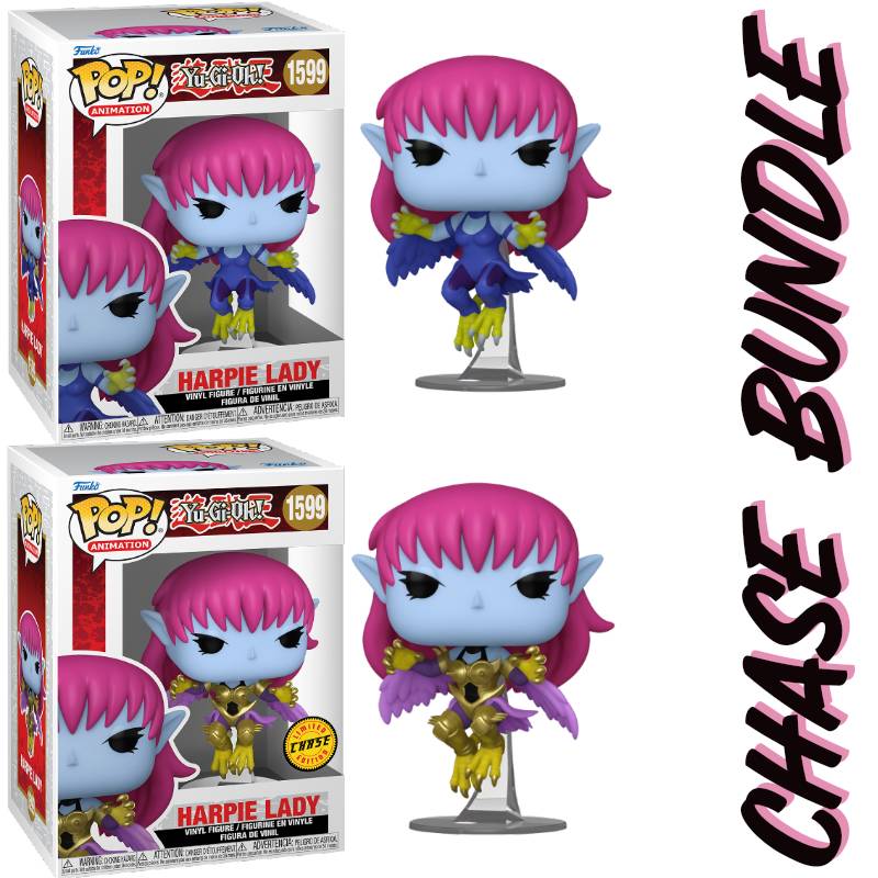 Yu-Gi-Oh! - Harpie Lady Pop! (Chase Bundle) Vinyl Figure