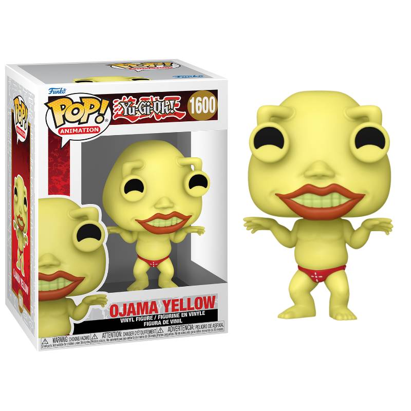 Yu-Gi-Oh! - Ojama Yellow Pop! Vinyl Figure