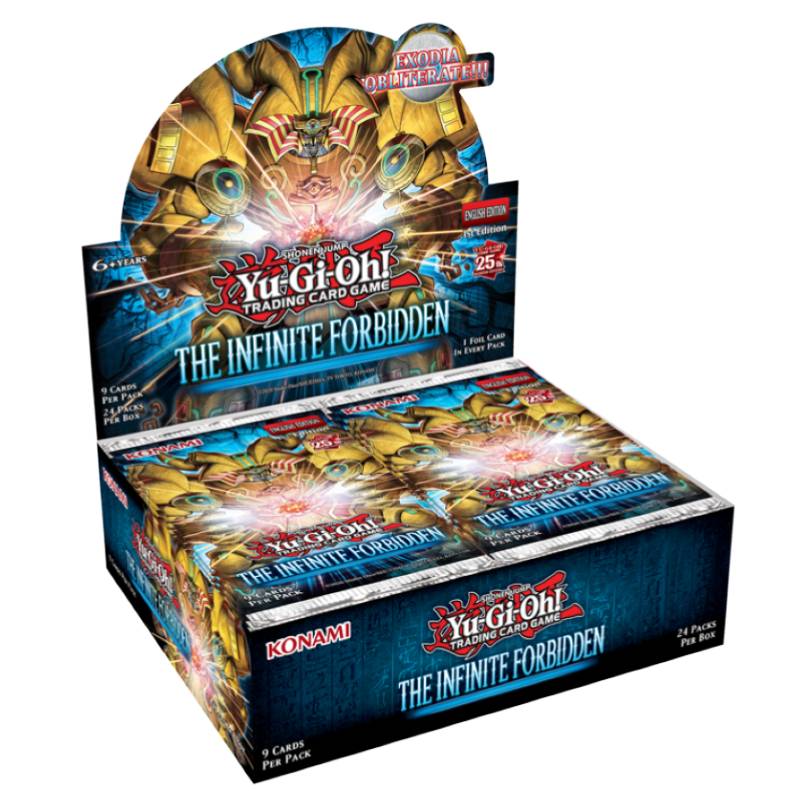 Yu-Gi-Oh! - The Infinite Forbidden Booster Box (Display of 24)