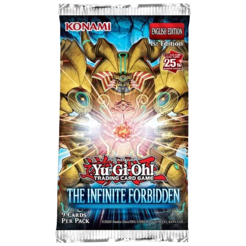 Yu-Gi-Oh! - The Infinite Forbidden Booster Box (Display of 24)