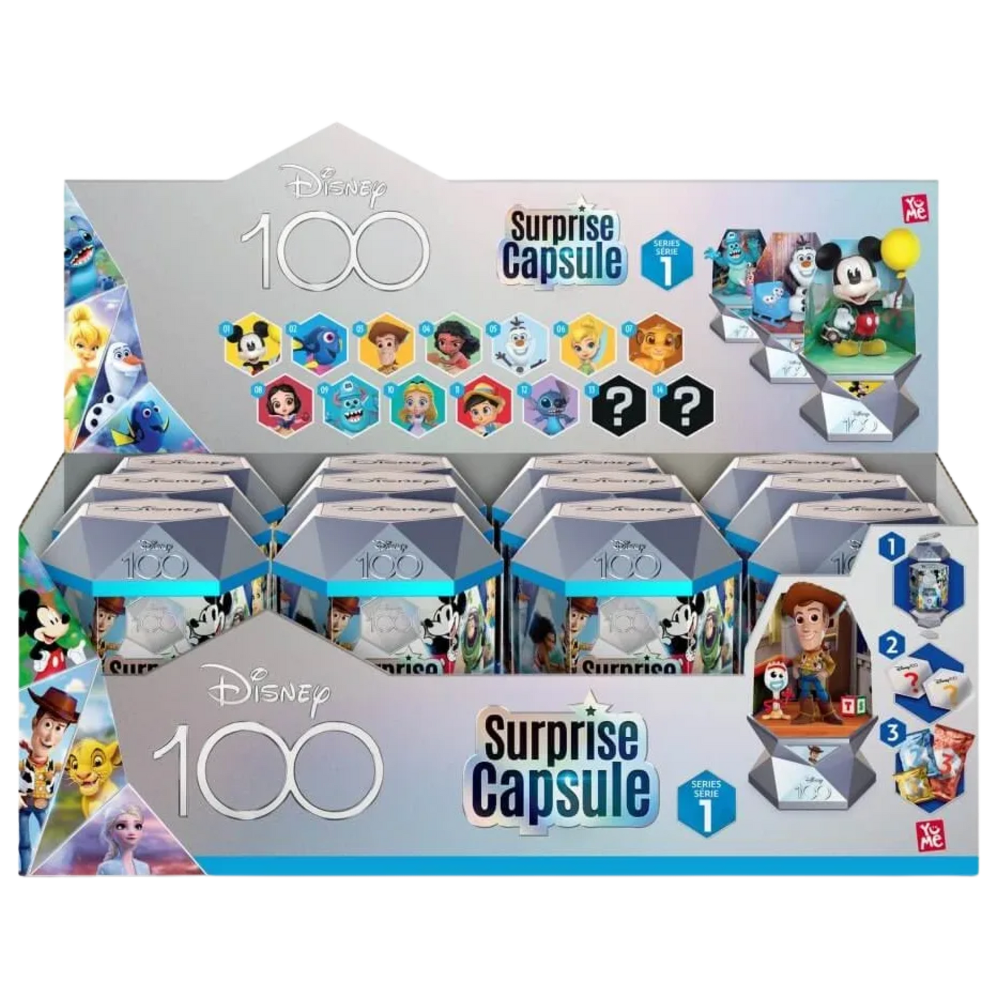 Yume Disney100 - Surprise Capsual