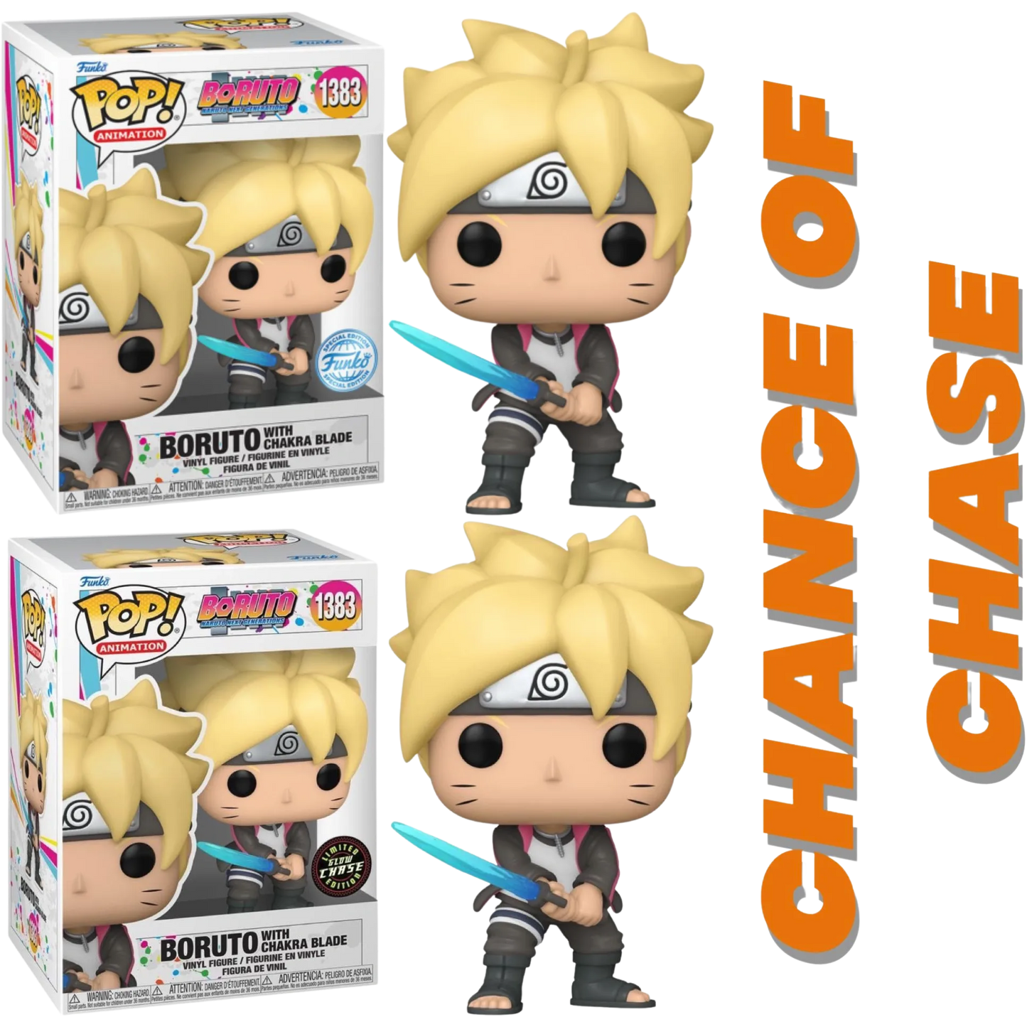 Boruto - Boruto with Chakra Sword US Exclusive Pop! Vinyl Figure