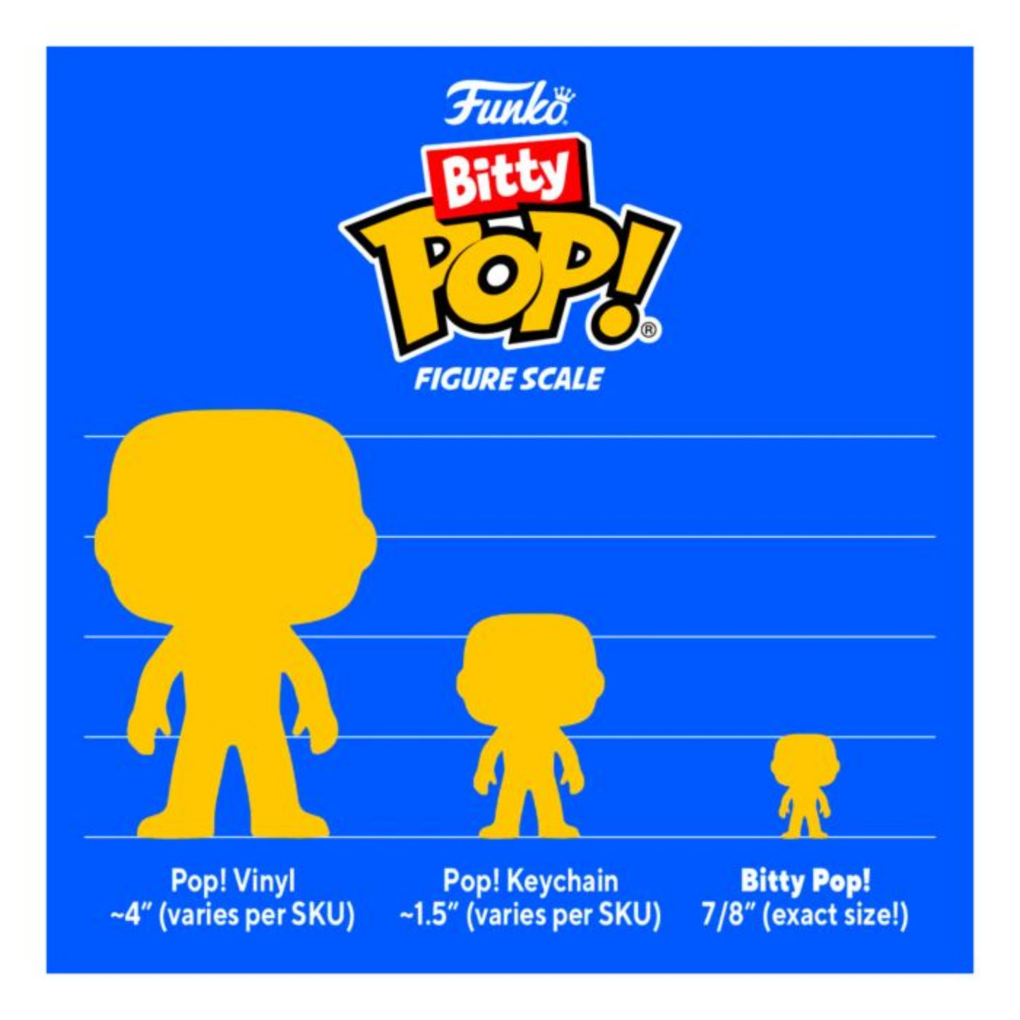 DC Comics - Batman 1966 Bitty Pop! 4-Pack