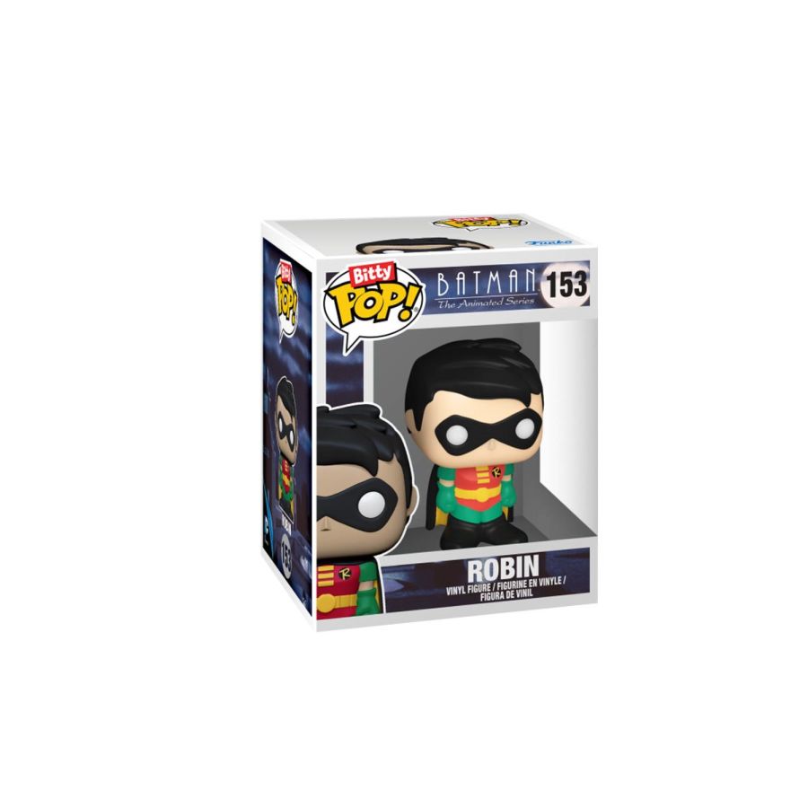DC Comics - Batman Bitty Pop! 4-Pack