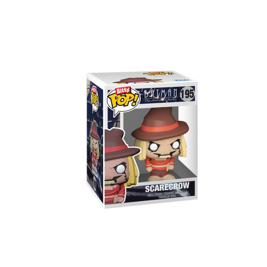 DC Comics - Batman Bitty Pop! 4-Pack