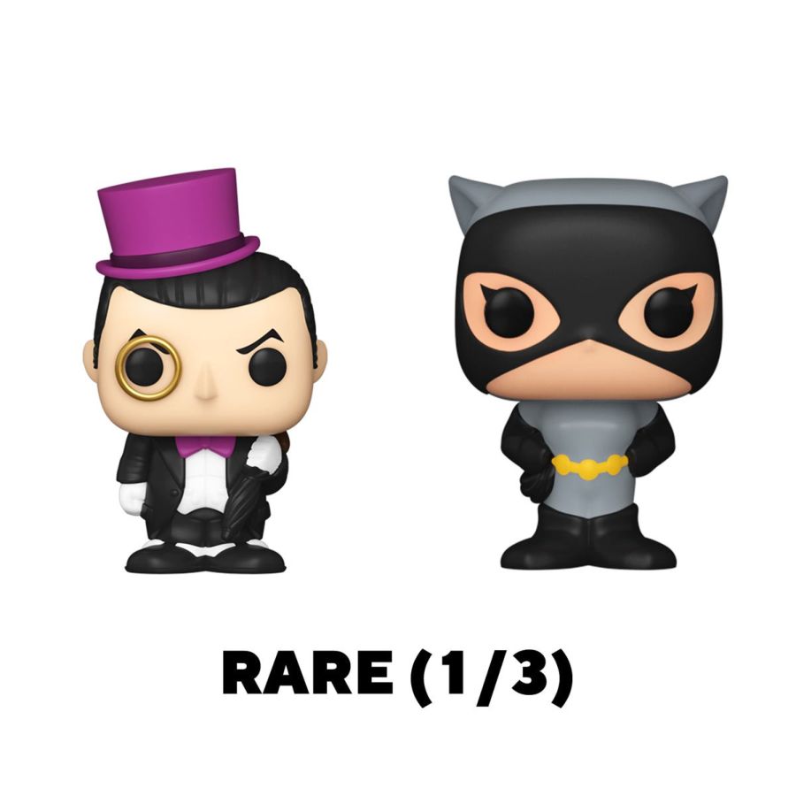 DC Comics - Batman Bitty Pop! 4-Pack
