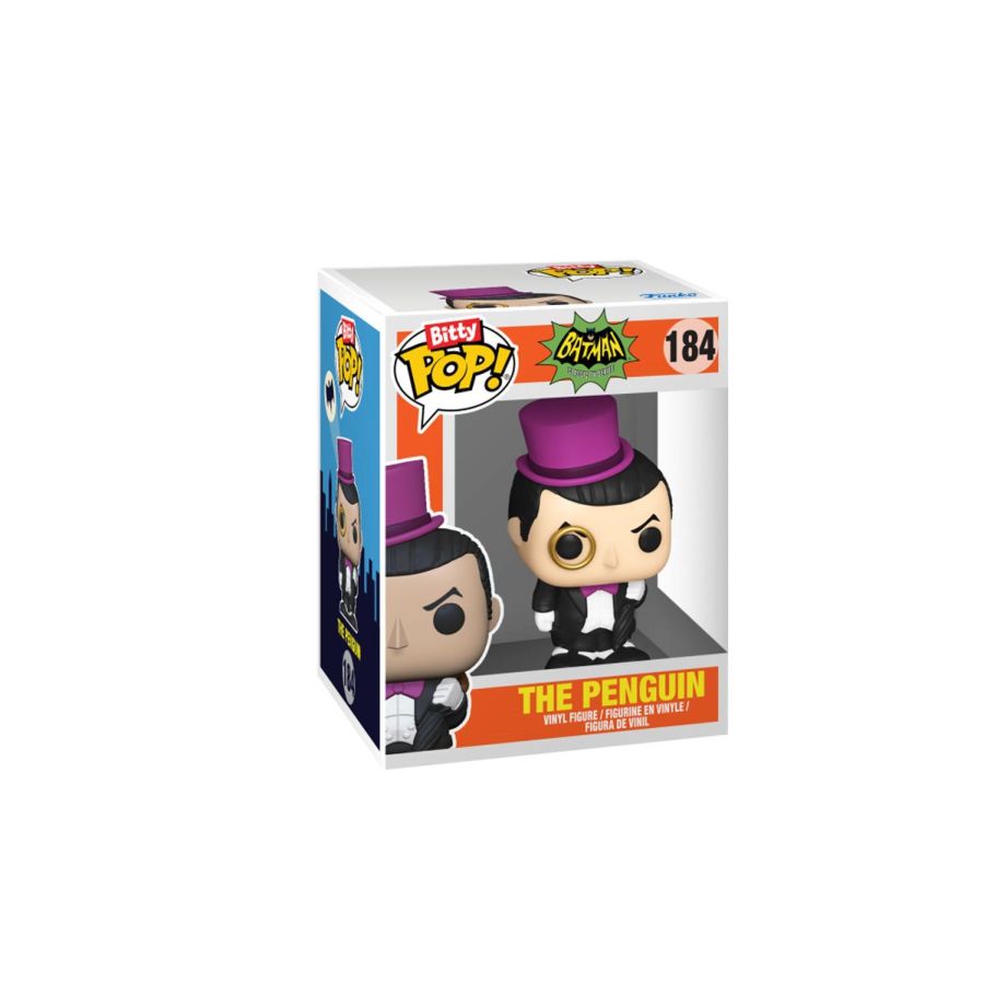 DC Comics - Batman Bitty Pop! 4-Pack