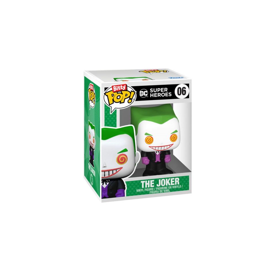 DC Comics - The Joker Bitty Pop! 4-Pack