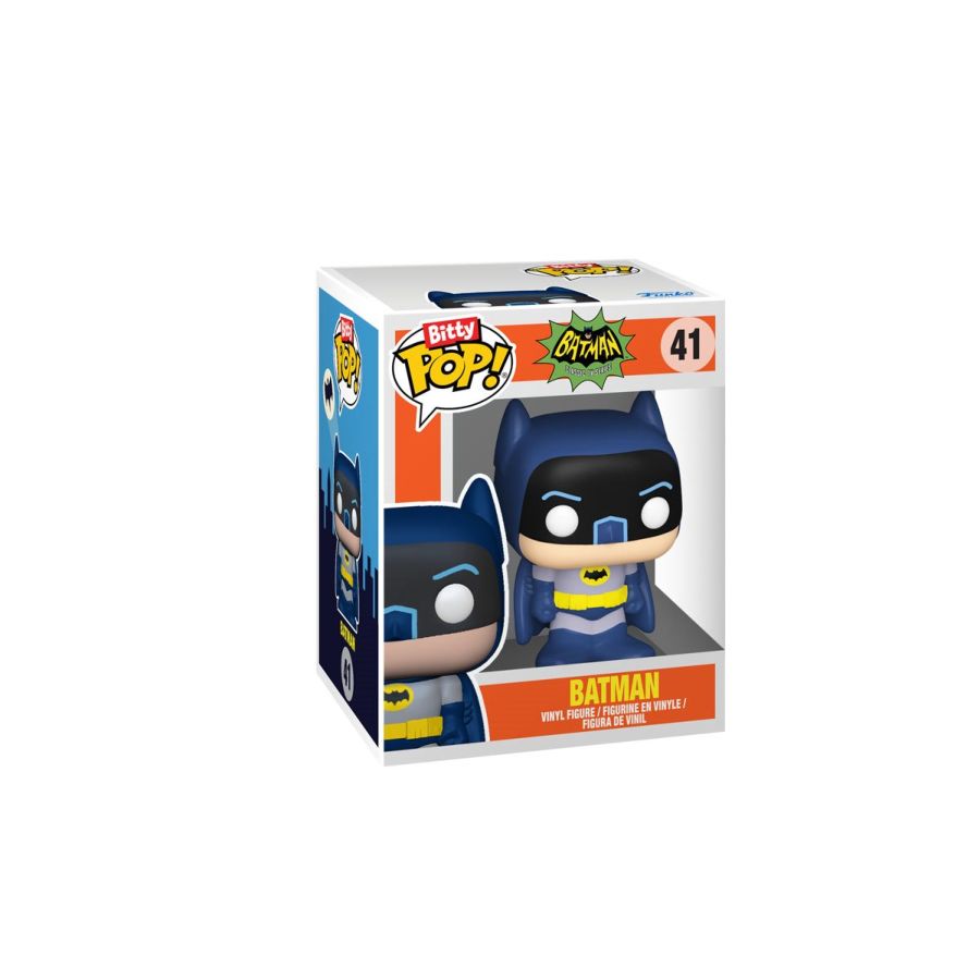 DC Comics - Batman 1966 Bitty Pop! 4-Pack