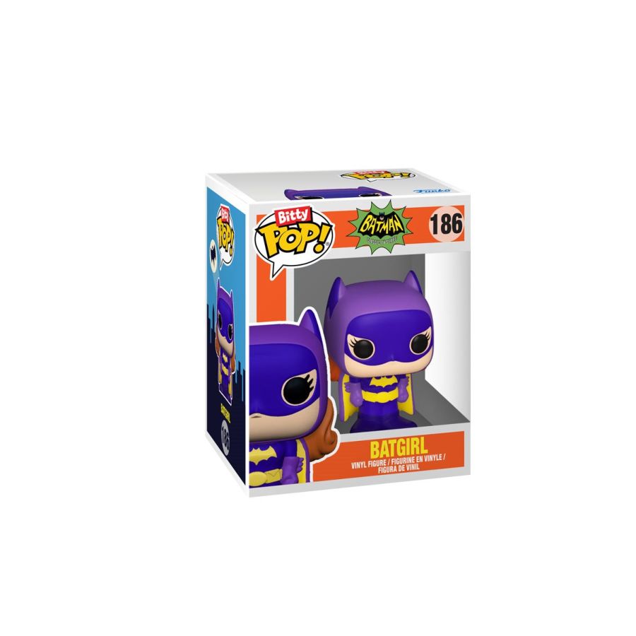 DC Comics - Batman 1966 Bitty Pop! 4-Pack