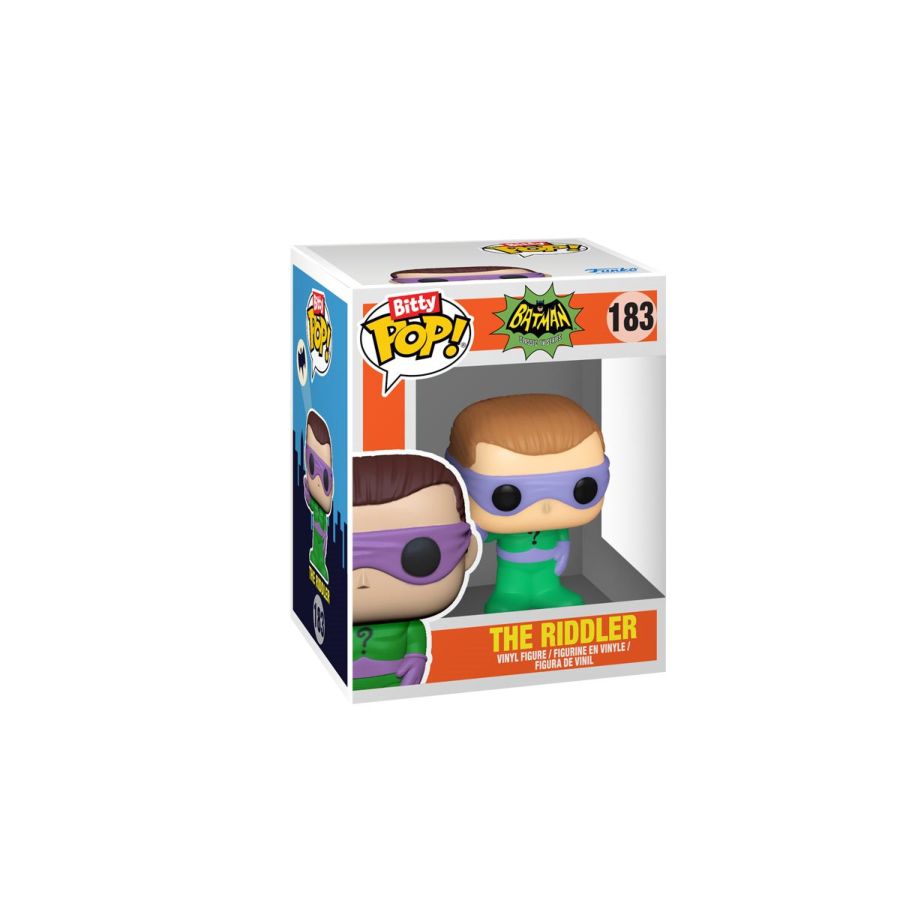 DC Comics - Batman 1966 Bitty Pop! 4-Pack