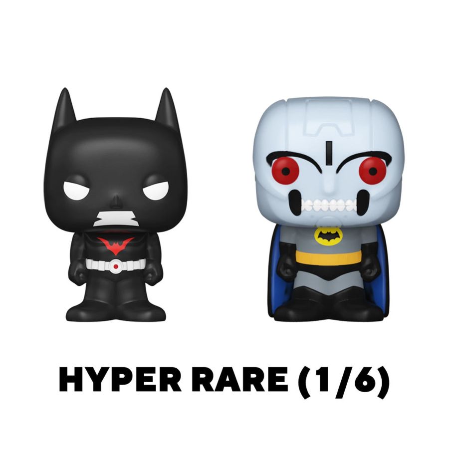 DC Comics - Batman 1966 Bitty Pop! 4-Pack