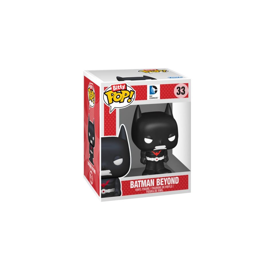 DC Comics - Batman 1966 Bitty Pop! 4-Pack