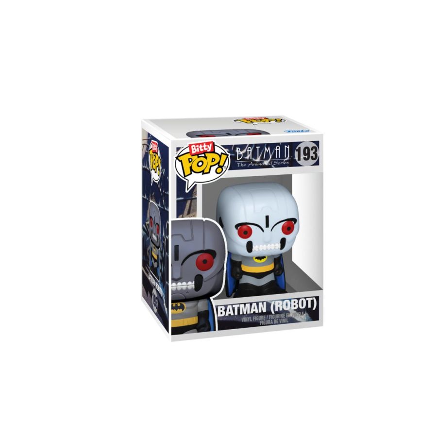 DC Comics - Batman 1966 Bitty Pop! 4-Pack