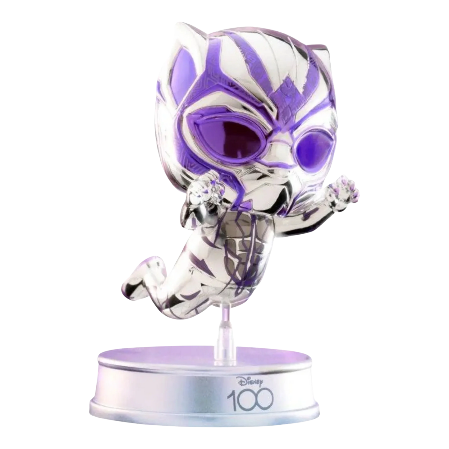 Marvel - Black Panther Metallic Cosbaby
