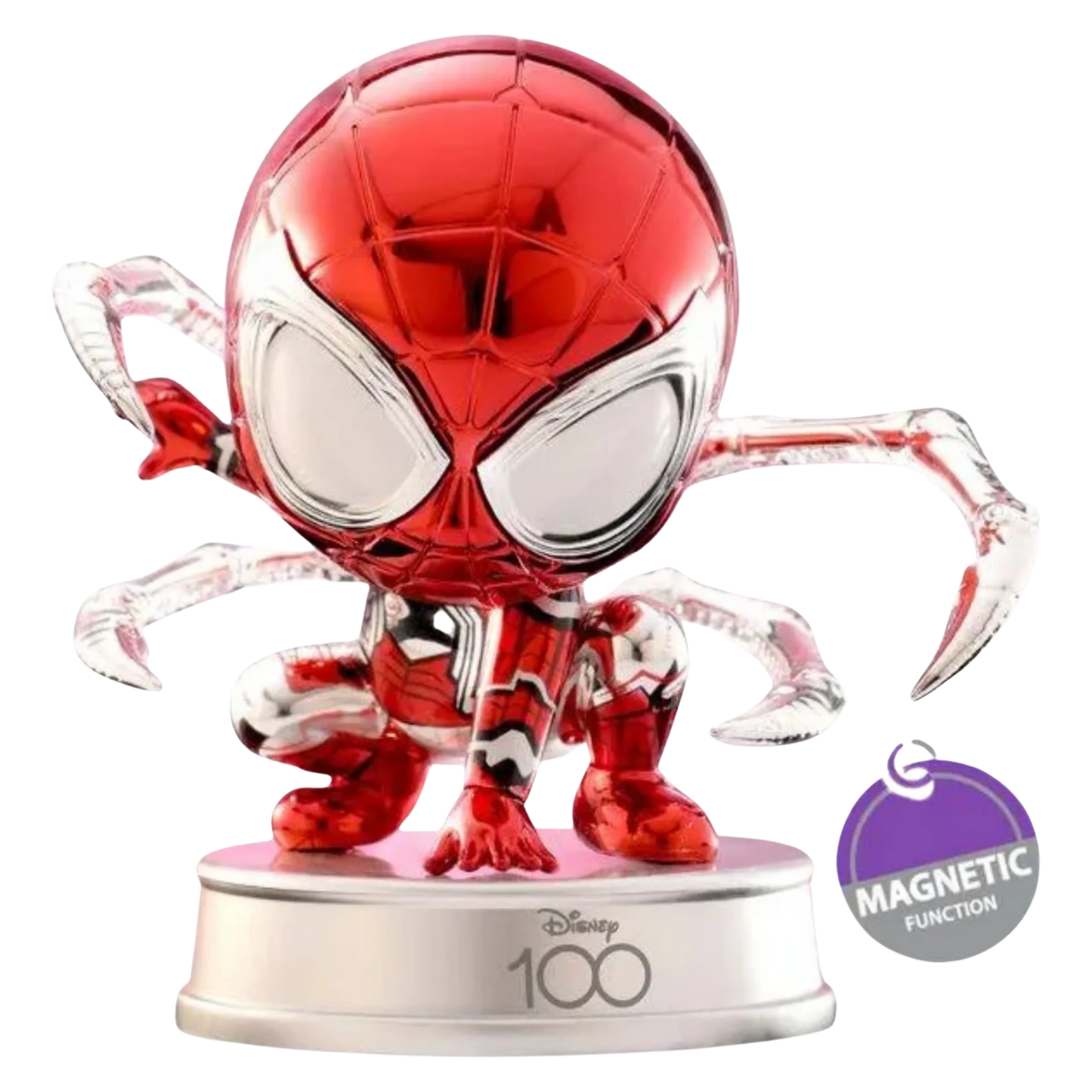 Marvel - Iron Spider Metallic Cosbaby