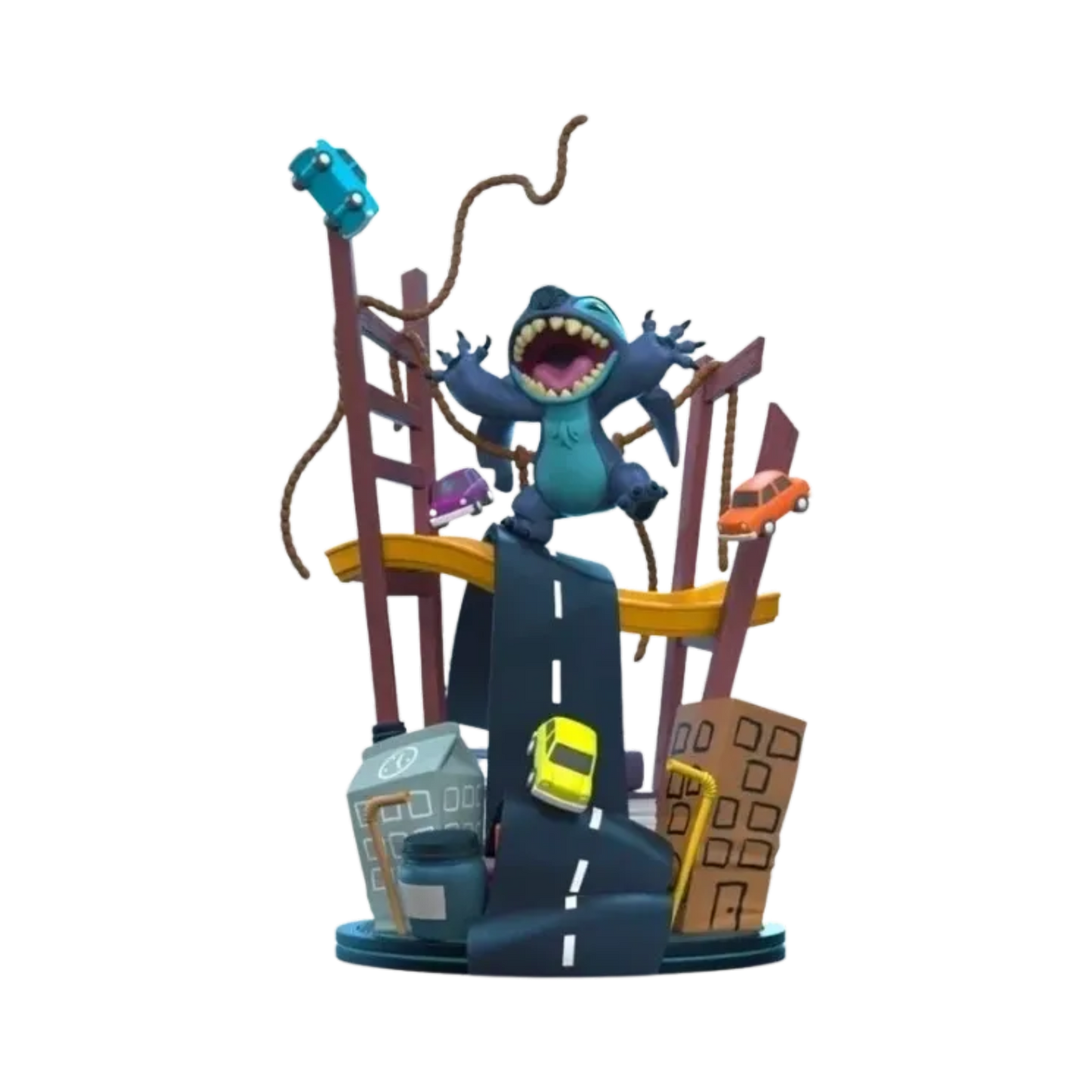 Lilo & Stitch - Stitch Q-Fig 5” Vinyl Figure