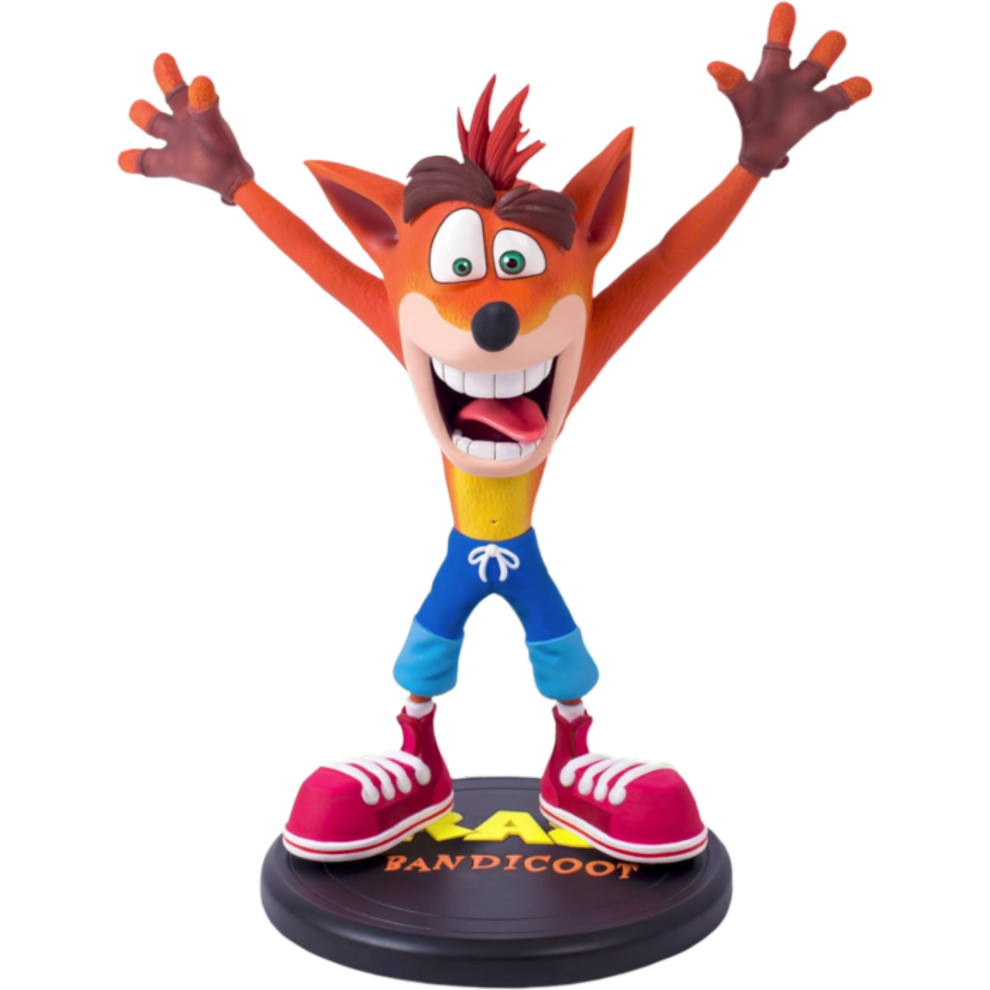 Crash Bandicoot - Crash Bandicoot 9" Vinyl Statue