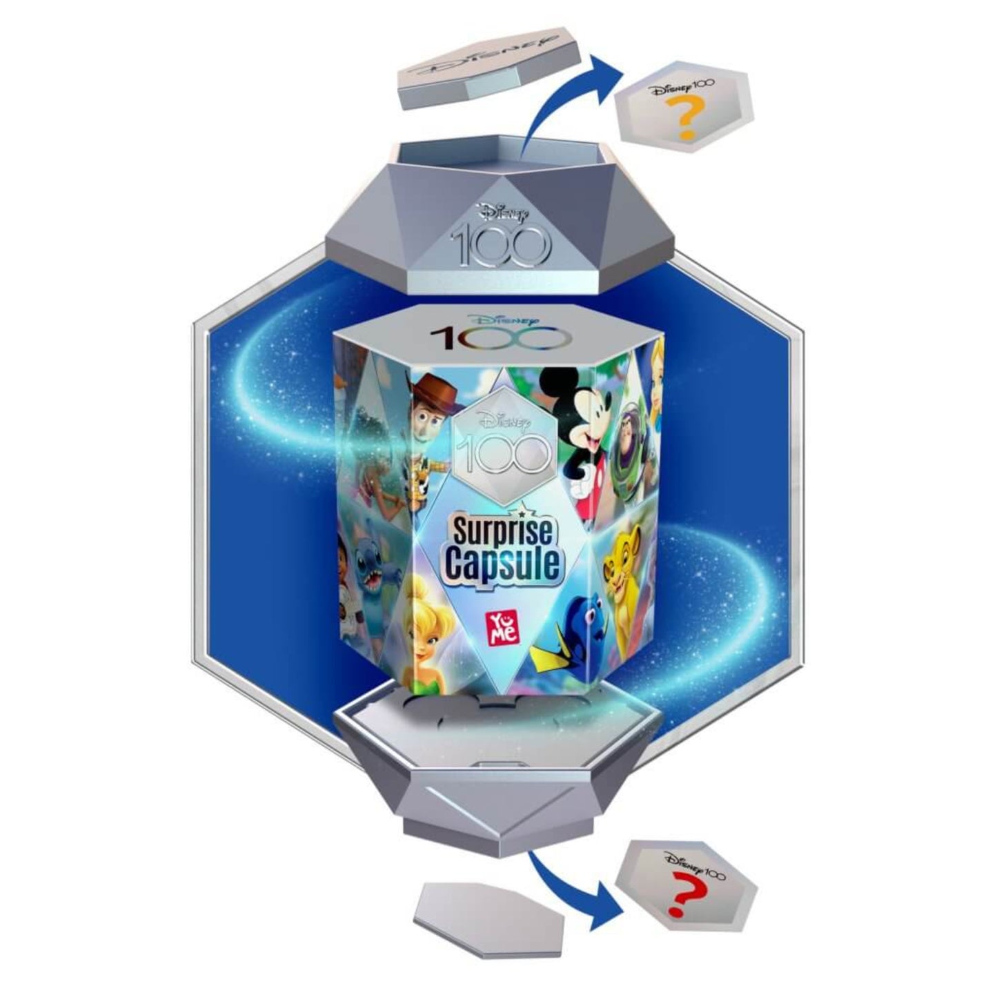 Yume Disney100 - Surprise Capsual