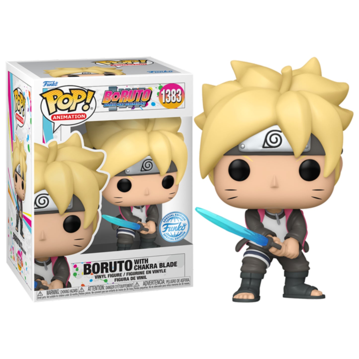Boruto - Boruto with Chakra Sword US Exclusive Pop! Vinyl Figure