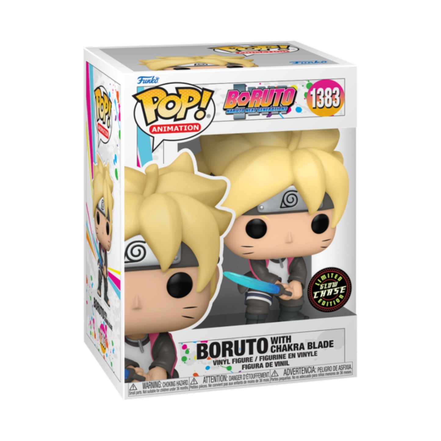 Boruto - Boruto with Chakra Sword US Exclusive Pop! Vinyl Figure
