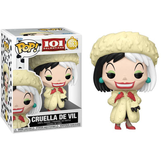 PRE-ORDER - 101 Dalmatians (1991) - Cruella De Vil (Normal) Pop! Vinyl Figure