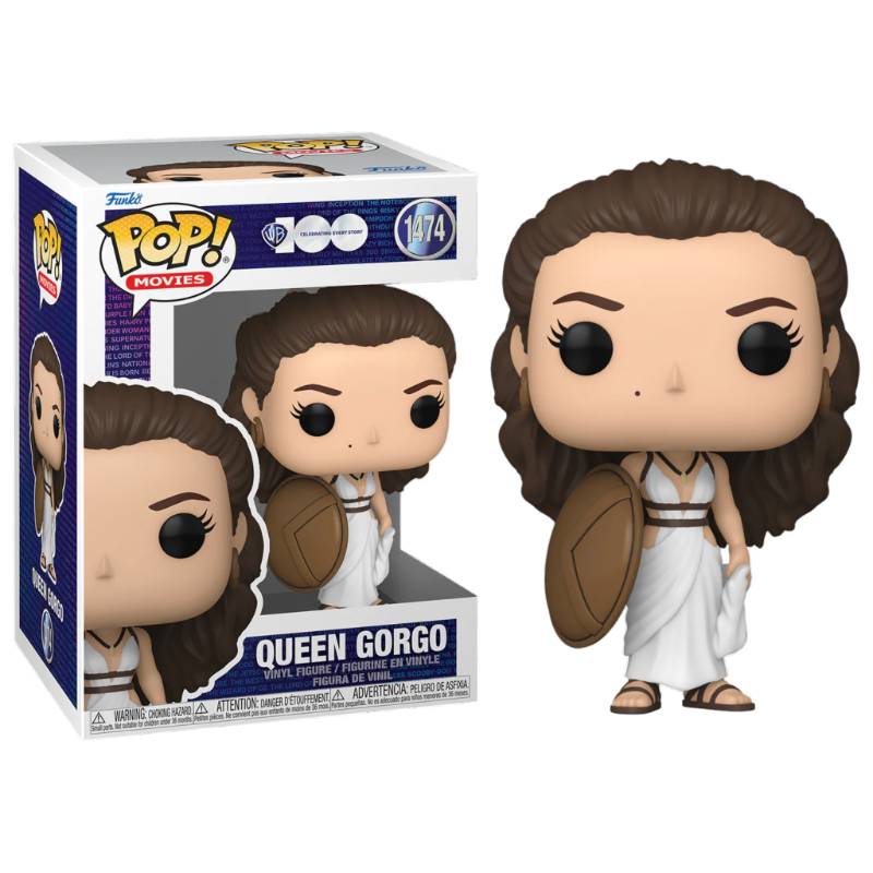 300 - Queen Gorgo WB100 Pop! Vinyl Figure