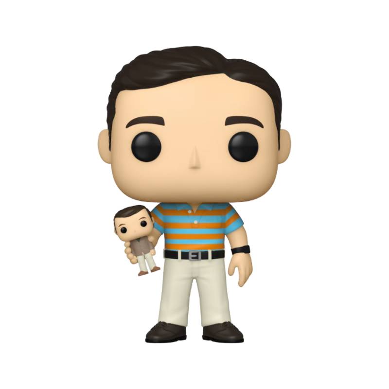 40 Year Old Virgin - Andy with Oscar Goldman Doll (Normal) Pop! Vinyl Figure