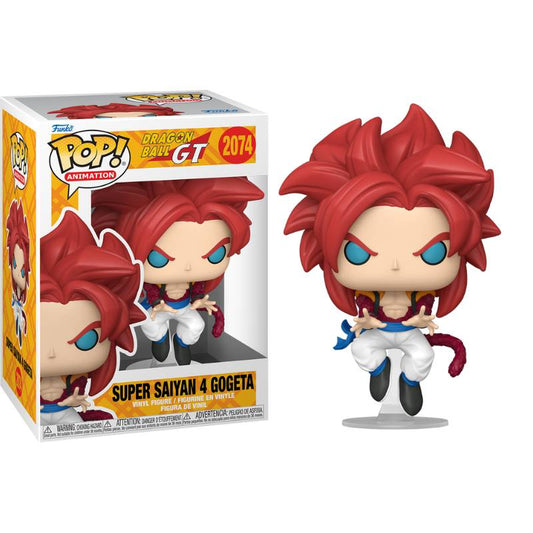 Dragon Ball: GT - Gogeta SS4 (Normal) Pop! Vinyl Figure