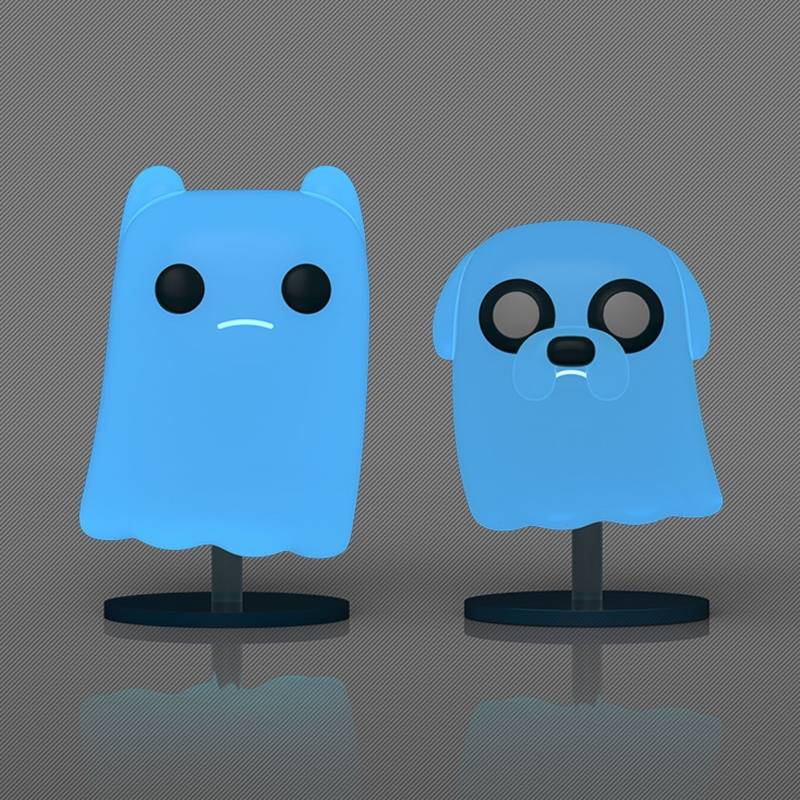 Adventure Time – Ghost Finn & Ghost Jake 2026 NYCC Exclusive Pop! 2-Pack