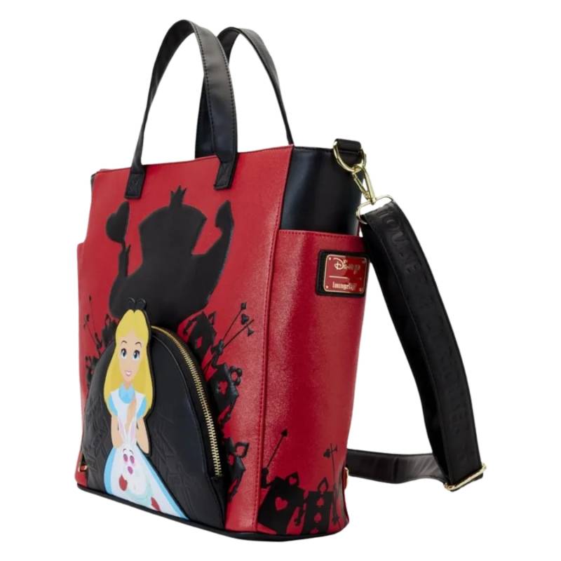 Alice in Wonderland (1951) - Villains Convertible Tote Bag