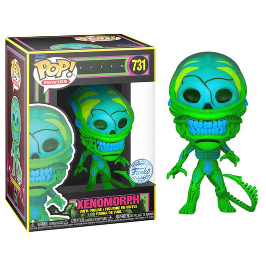 Alien - Xenomorph Black Light Pop! Vinyl Figure