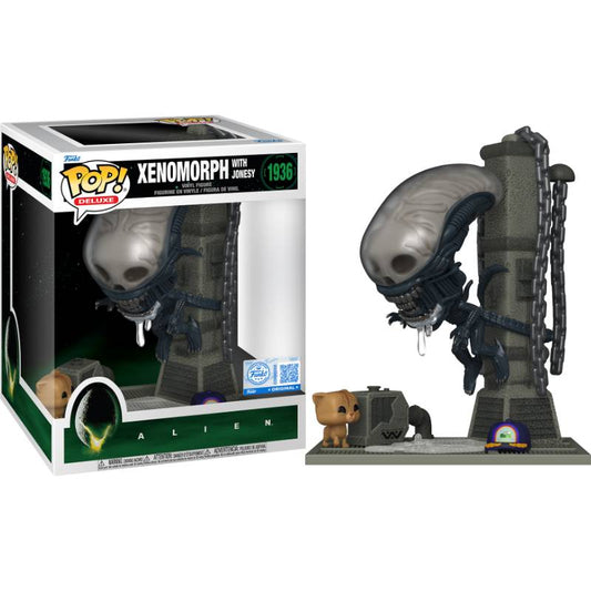 PRE-ORDER - Alien - Xenomorph (Hovering) Pop! Deluxe Figure