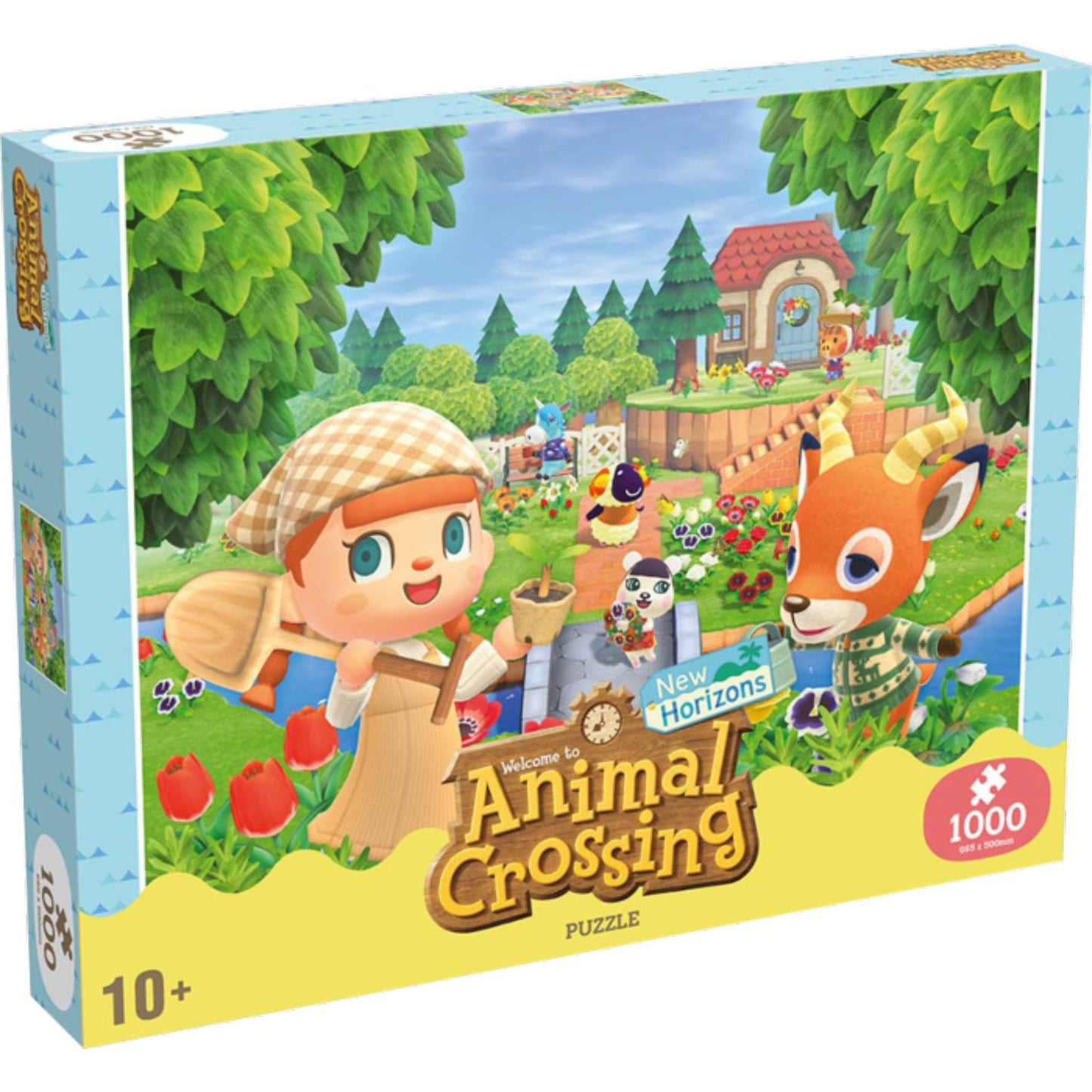 Animal Crossing - New Horizons 1000 Piece Jigsaw Puzzle