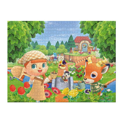 Animal Crossing - New Horizons 1000 Piece Jigsaw Puzzle