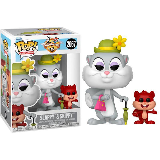 Animaniacs - Slappy with Skippy Pop! Vinyl Figure