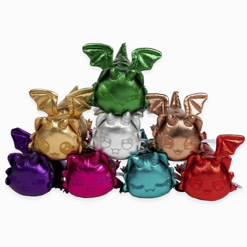 Aphmau 6" Mystery MeeMeows Plush - Dragon