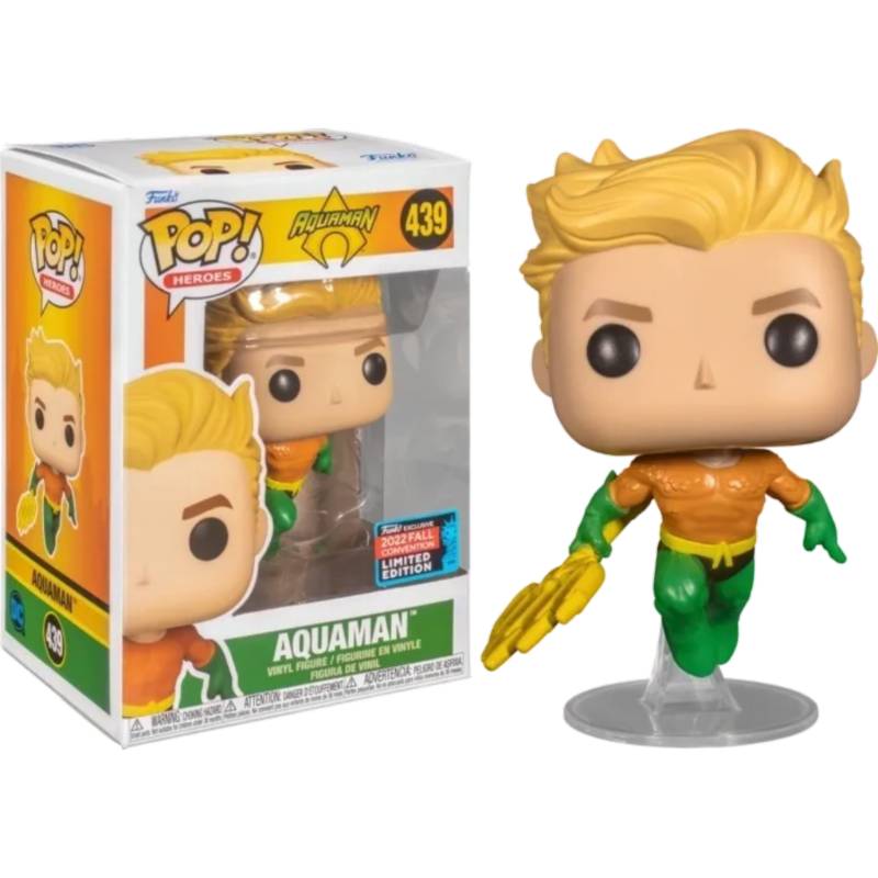 Aquaman - Aquaman Pop! Vinyl Figure (2022 Fall Convention Exclusive)