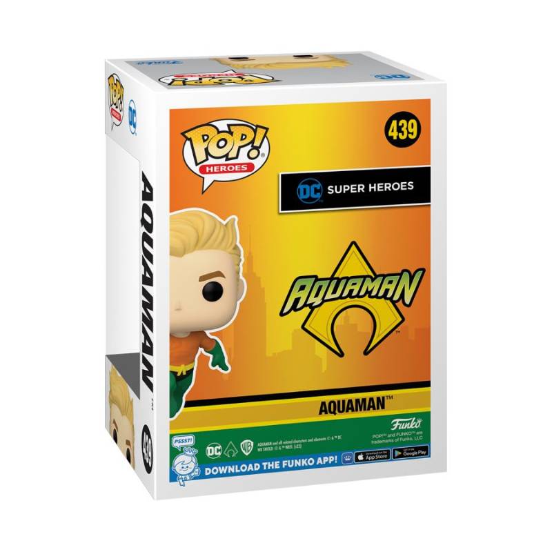 Aquaman - Aquaman Pop! Vinyl Figure (2022 Fall Convention Exclusive)