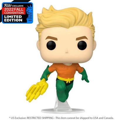 Aquaman - Aquaman Pop! Vinyl Figure (2022 Fall Convention Exclusive)