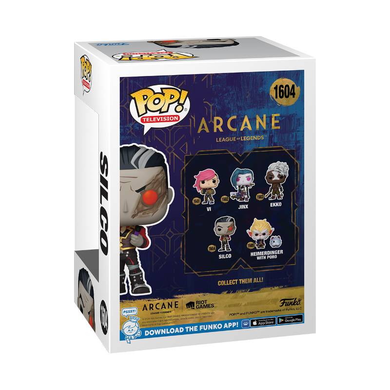 Arcane (TV) - Silco Pop! Vinyl Figure