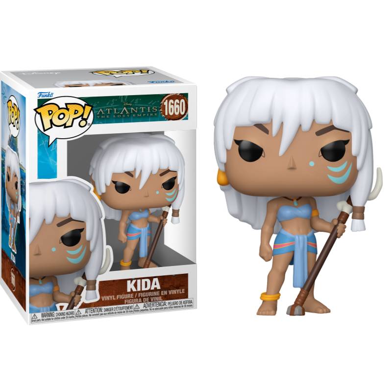 PRE-ORDER - Atlantis: The Lost Empire - Kida Pop! Vinyl Figure