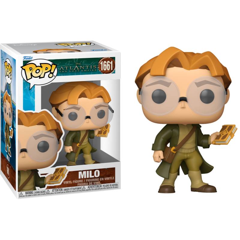 PRE-ORDER - Atlantis: The Lost Empire - Milo Pop! Vinyl Figure