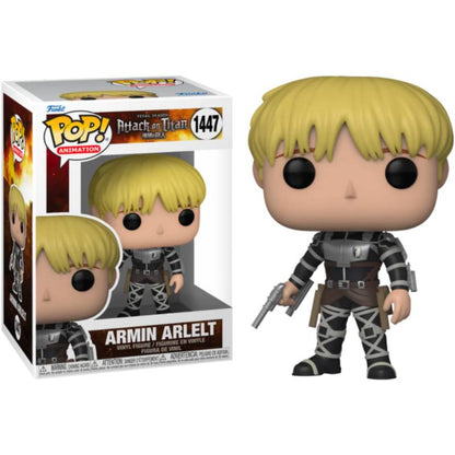 Attack on Titan - Armin Arlert S5 Metallic Pop! Vinyl Figure