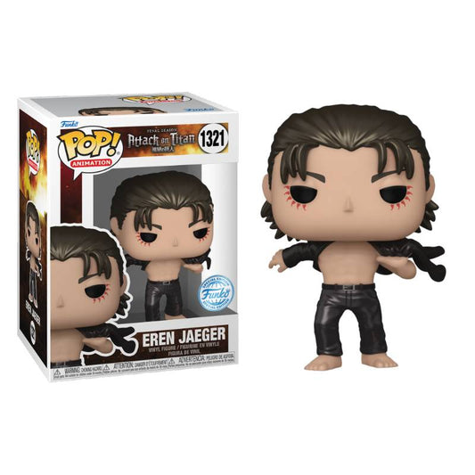 Attack on Titan - Eren Jeager S5 Mettalic Pop! Vinyl Figure