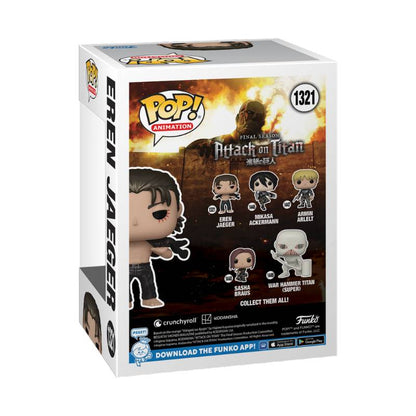 Attack on Titan - Eren Jeager S5 Mettalic Pop! Vinyl Figure