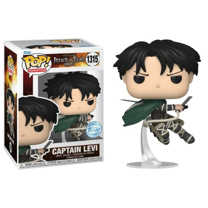 Attack on Titan - Levi Ackerman (Season 5) US Exclusive Pop! Vinyl Figure