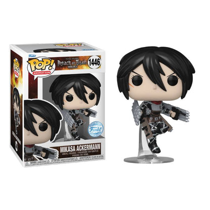 Attack on Titan - Mikasa S5 Mettalic Pop! Vinyl Figure