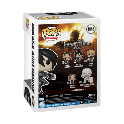 Attack on Titan - Mikasa S5 Mettalic Pop! Vinyl Figure