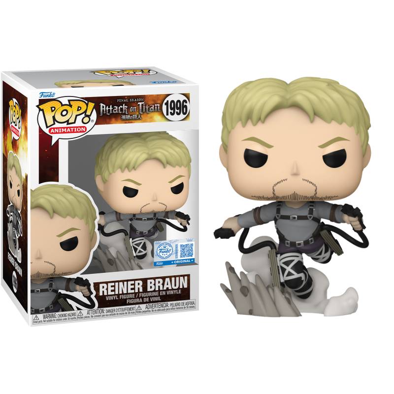 Attack on Titan - Reiner Pop! Vinyl Figure [RS]